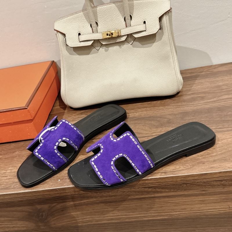 Hermes Slippers